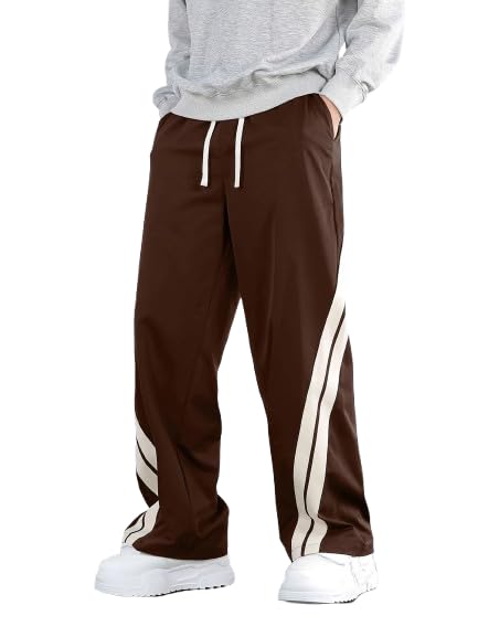 Men's Loose Fit Cotton Track Pants