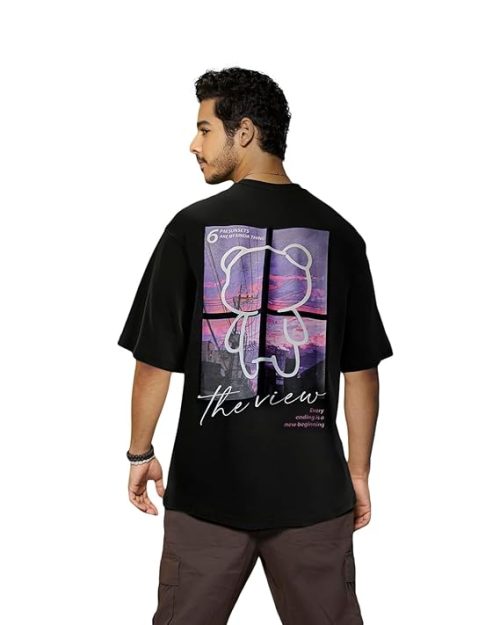 Men's Oversized Cotton T-Shirt