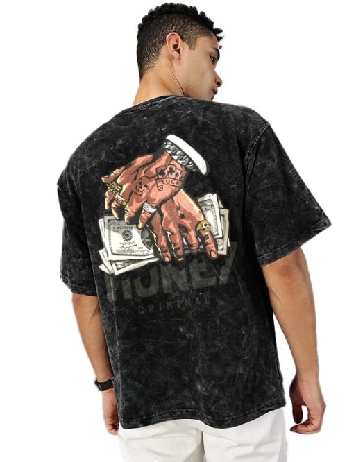 Black Oversized T-Shirt