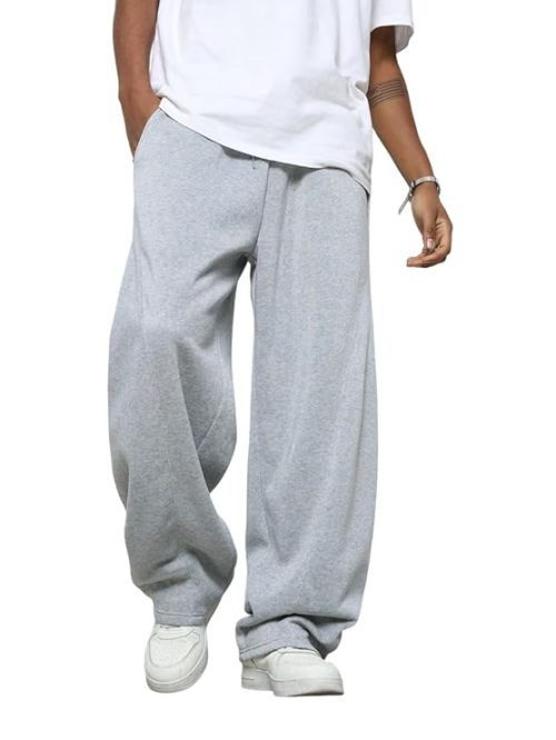 Men Drawstring Trackpants