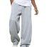 Men Drawstring Trackpants