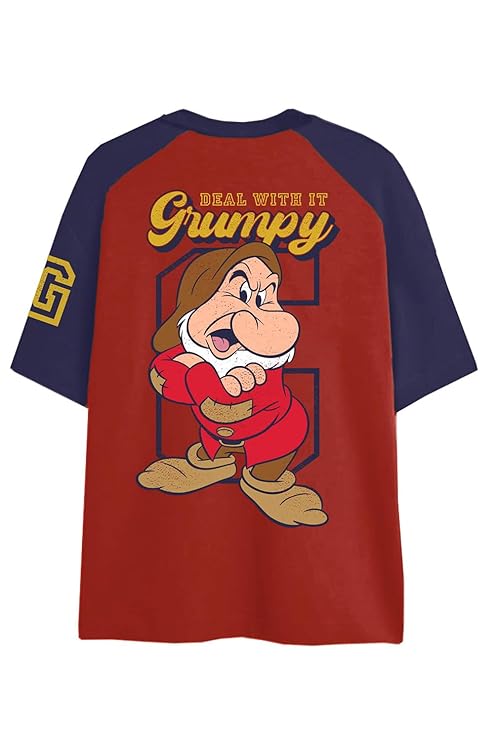 Grumpy Oversized T-Shirt