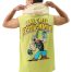 Popeye Sleeveless Green Hooded T-Shirt