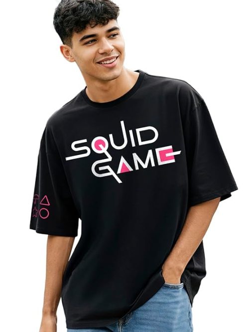 Squid Game Oversized T-Shirt