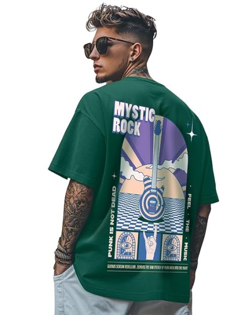Veirdo Oversized Graphic T-Shirt