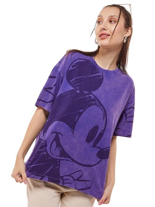 Mickey Mouse Oversized T-Shirt