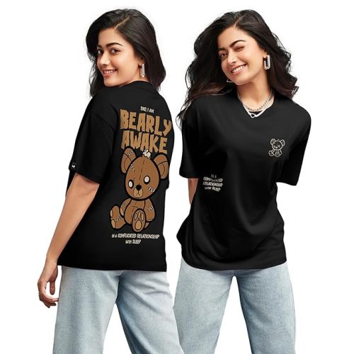 Women's Oversized Graphic T-Shirt