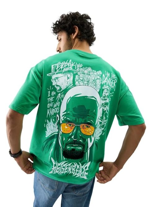 Breaking Bad Heisenberg Oversized T-Shirt